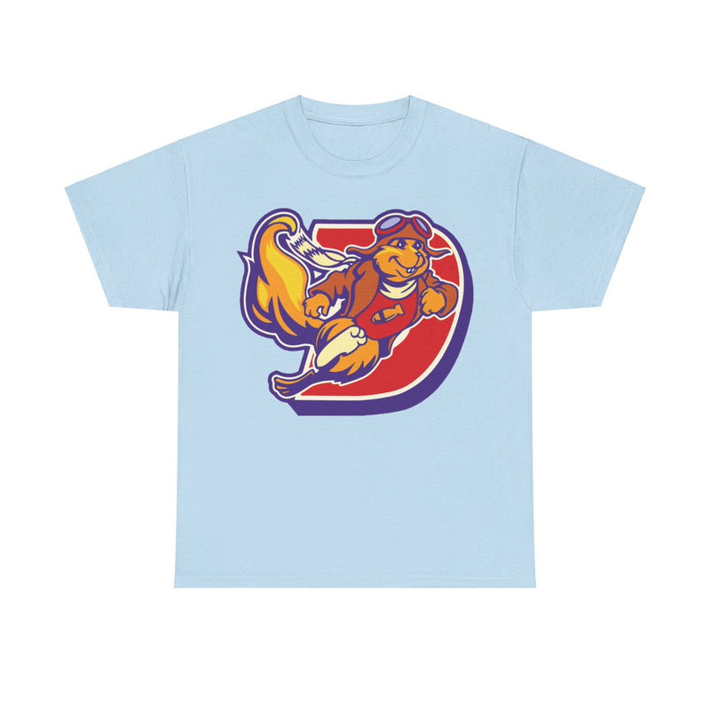 Load image into Gallery viewer, Dayton Bombers Mascot Logo Ohio Hockey T-shirt