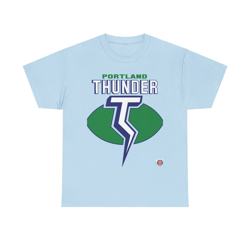 Load image into Gallery viewer, Portland Thunder Oregon Football Team T-shirt