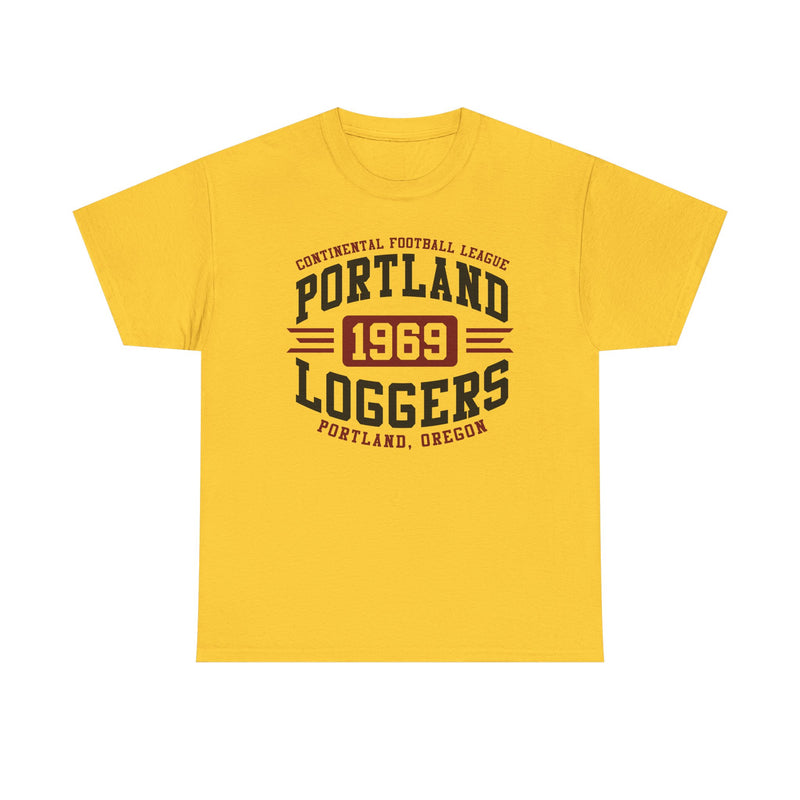 Load image into Gallery viewer, Portland Loggers Oregon Football 1969 T-shirt