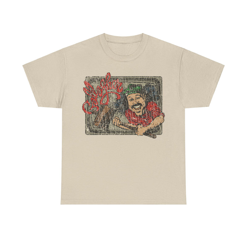 Load image into Gallery viewer, Gallagher Two Real 1981 TV Show Nostalgic T-shirt