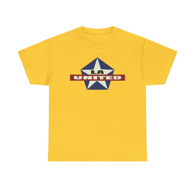 Load image into Gallery viewer, LA United Continental Indoor Soccer League California 1993 T-shirt