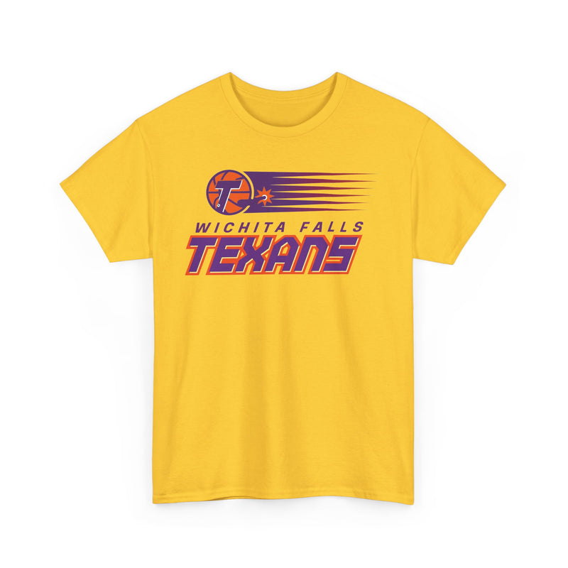Load image into Gallery viewer, Wichita Falls Texans Basketball 1988-1994 Texas T-shirt