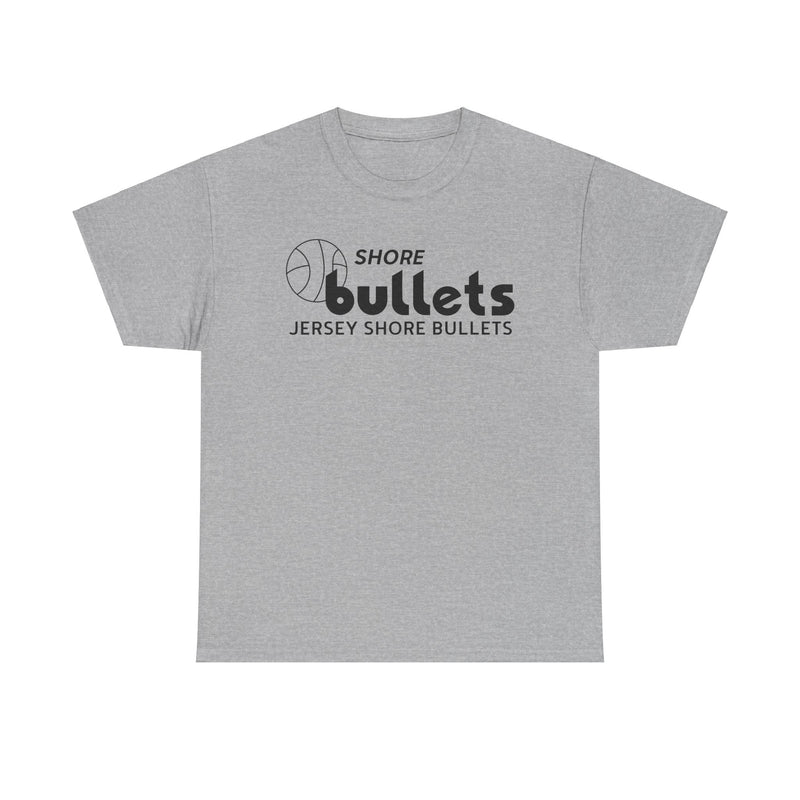 Load image into Gallery viewer, New Jersey Shore Bullets Continental Basketball 1976-1979 T-shirt