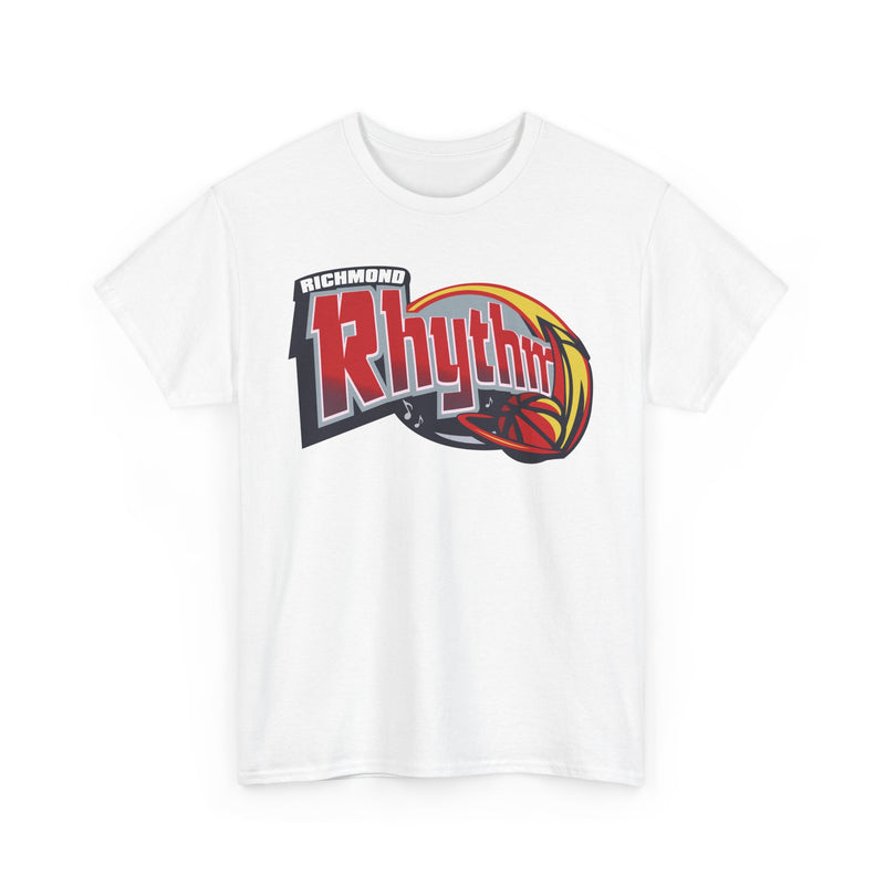 Load image into Gallery viewer, Richmond Rhythm Virginia Basketball 1999-2001 T-shirt
