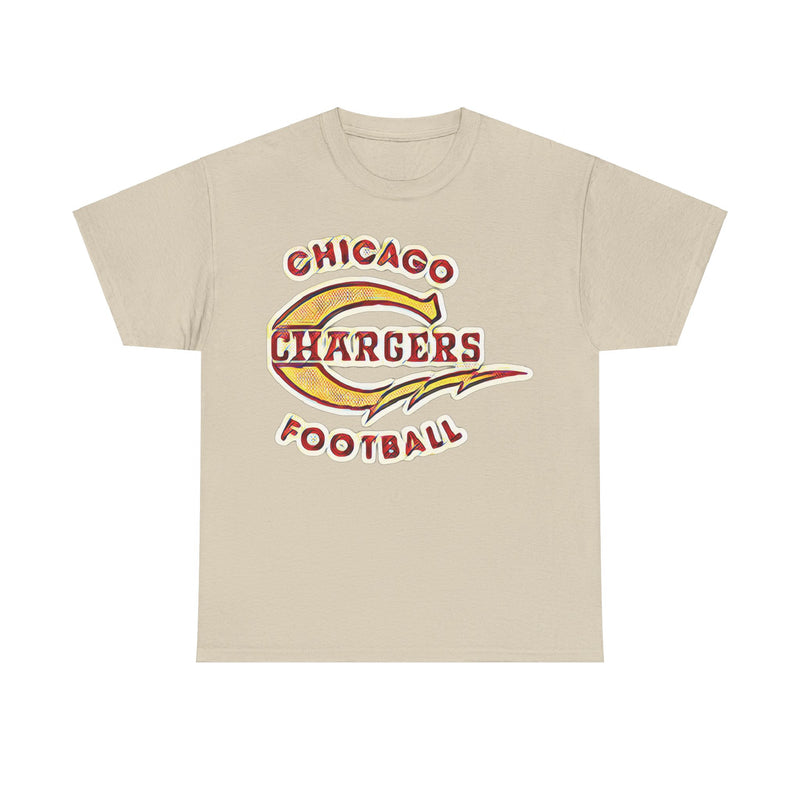 Load image into Gallery viewer, Chicago Chargers Illinois Football Team T-shirt