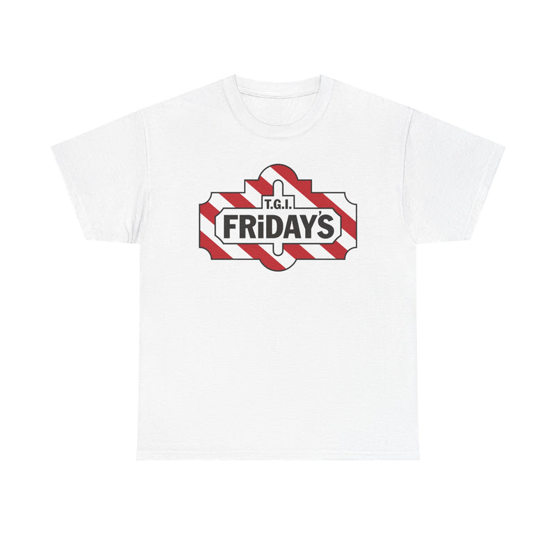 Load image into Gallery viewer, TGI Fridays T-Shirt Bankrupt Restaurant Chain Vintage Logo Tee