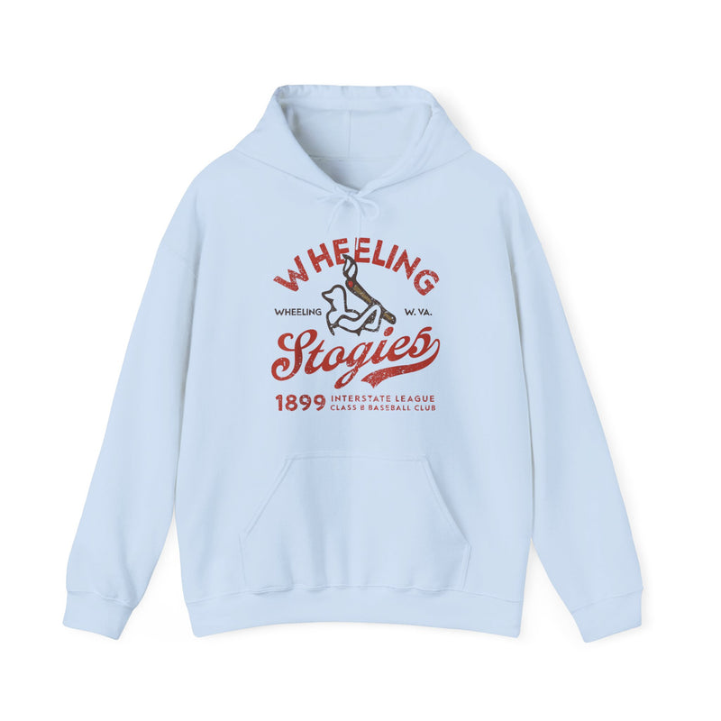 Load image into Gallery viewer, Wheeling Stogies West Virginia Nostalgic Retro Baseball Pullover Hoody