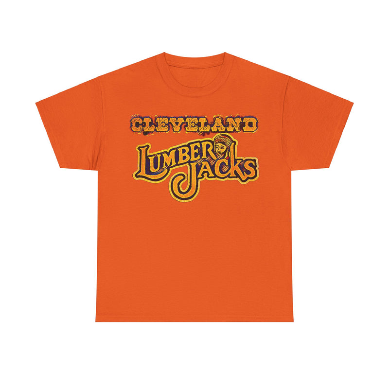 Load image into Gallery viewer, Cleveland Lumberjacks Ohio Hockey Team T-shirt