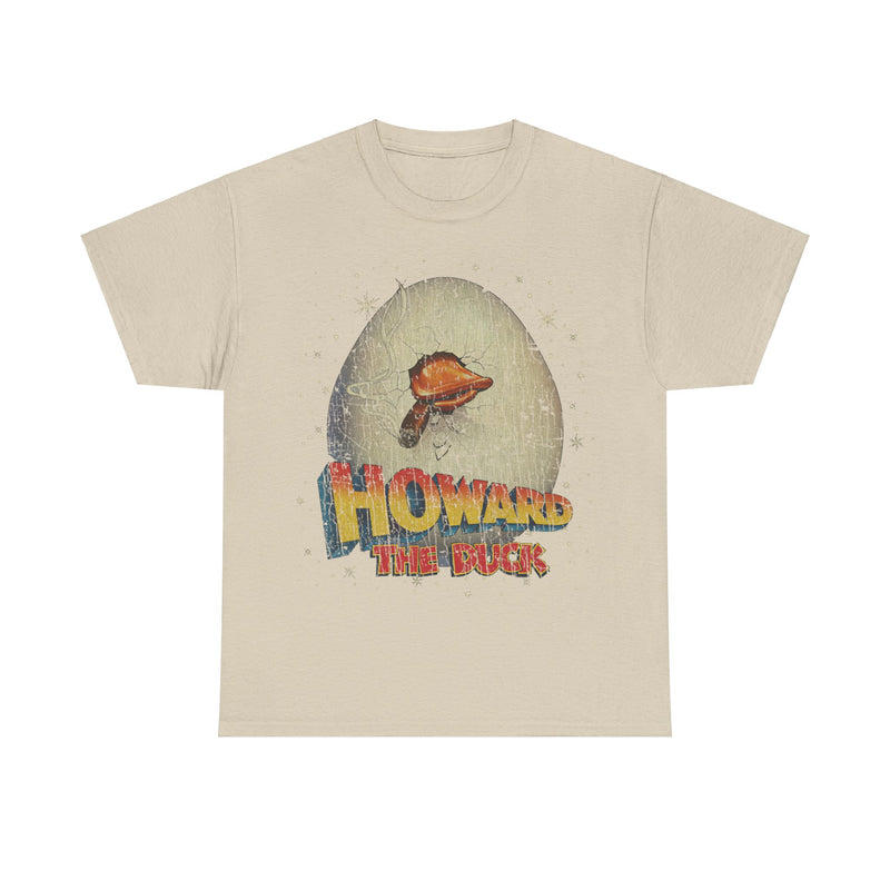 Load image into Gallery viewer, Howard 1986 Movie Nostalgic T-shirt