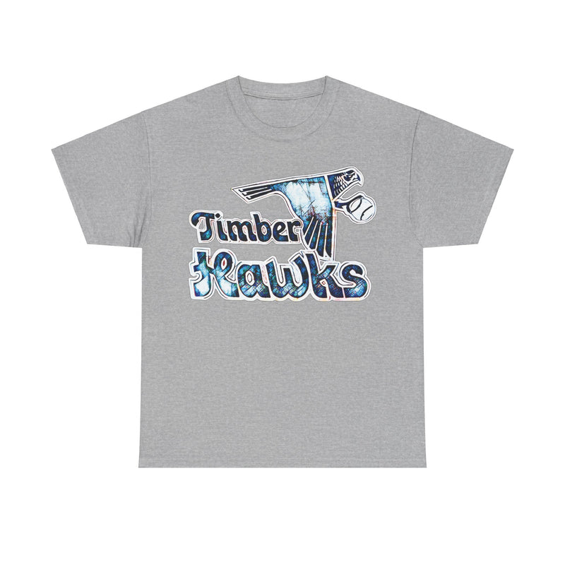 Load image into Gallery viewer, Bend Timber Hawks Oregon Baseball Team T-shirt