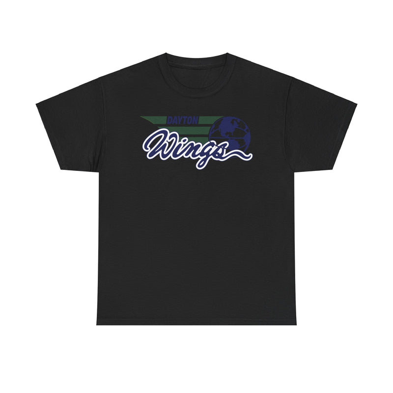 Load image into Gallery viewer, Dayton Wings Ohio World Basketball League 1991-1992 T-shirt