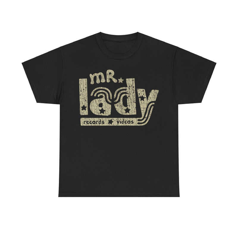 Load image into Gallery viewer, Mr Lady Records Music Record Label Nostalgic T-shirt