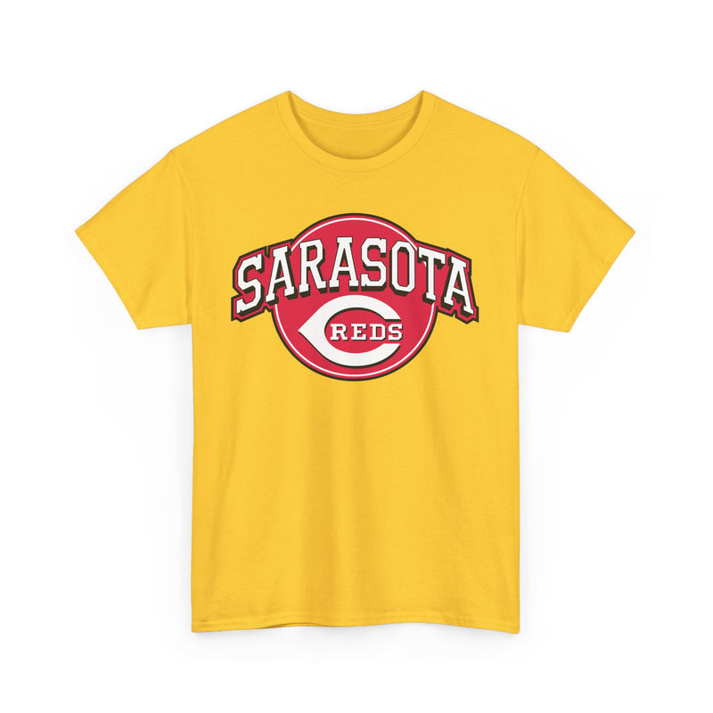 Load image into Gallery viewer, Sarasota Reds Florida Baseball 2005-2009 T-shirt