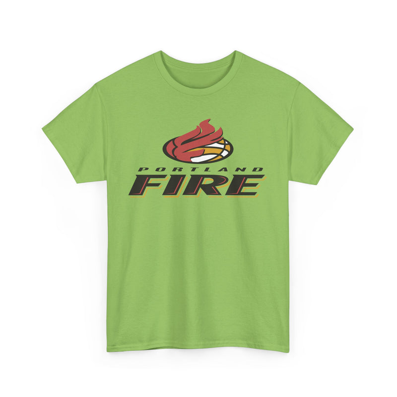 Load image into Gallery viewer, Portland Fire Oregon Womens Basketball 2000-2002 T-shirt