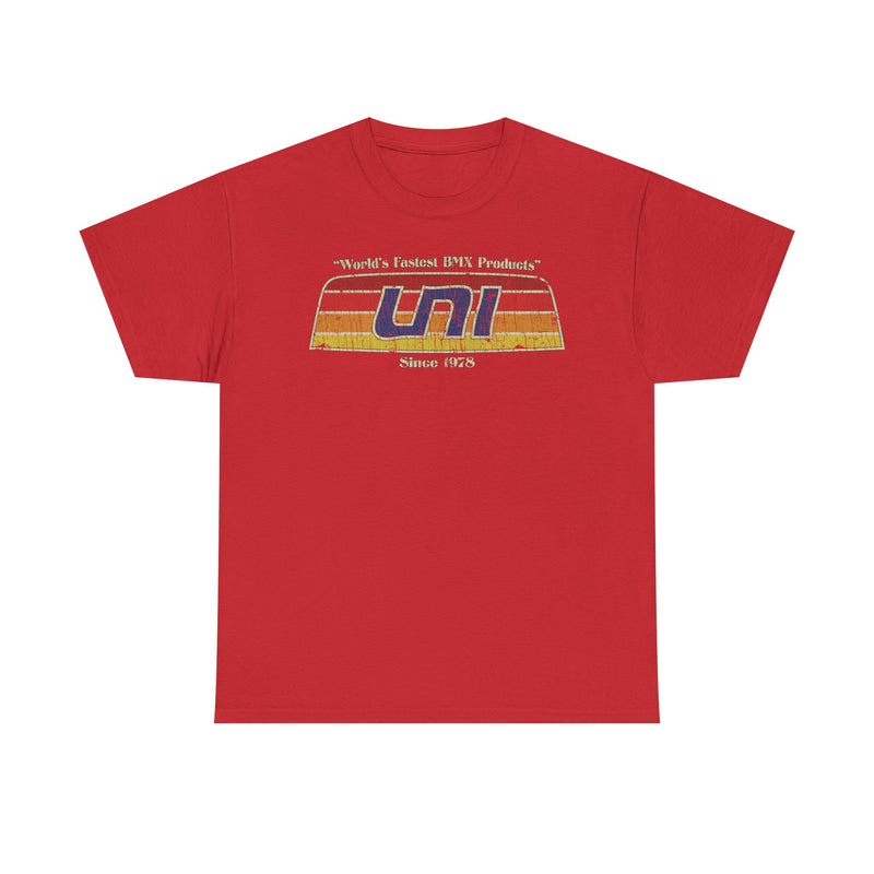 Load image into Gallery viewer, UNI BMX 1978 California Bicycle Seats Racing T-shirt