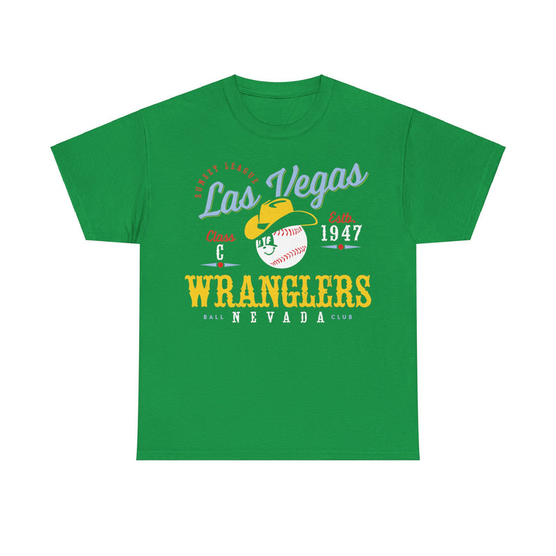 Load image into Gallery viewer, Las Vegas Wranglers Est 1947 Nevada Baseball T-shirt