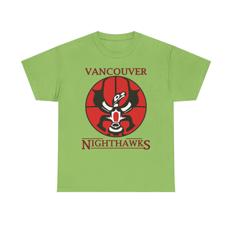 Load image into Gallery viewer, Vancouver Nighthawks Canada Basketball 1988 T-shirt