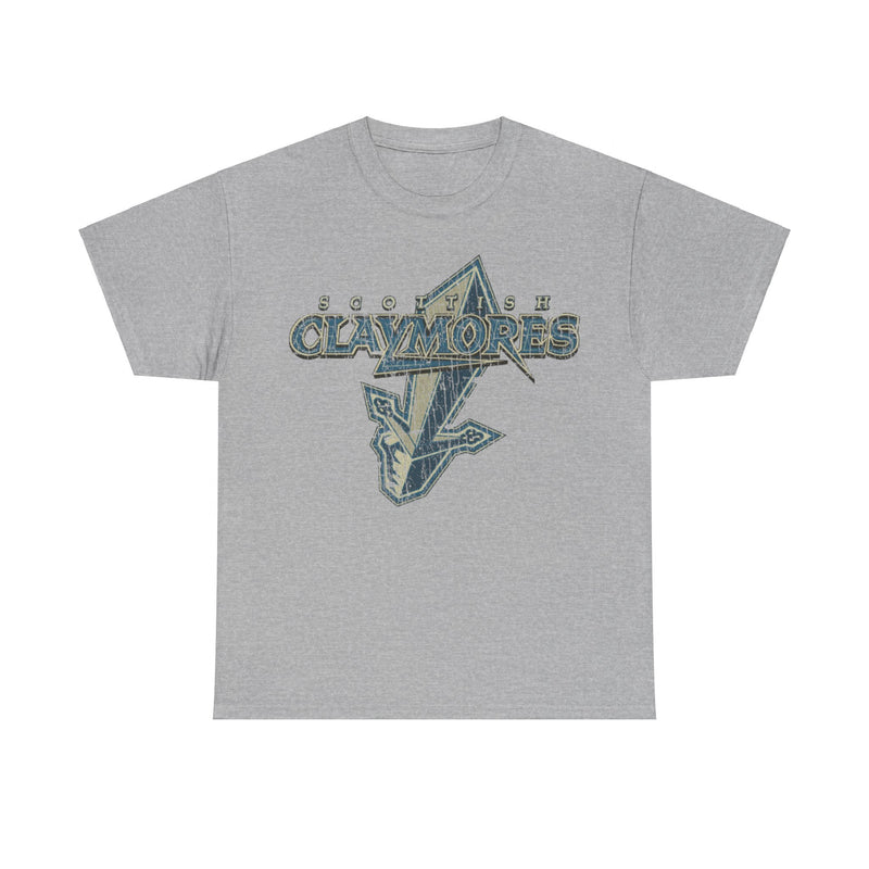 Load image into Gallery viewer, Scottish Claymores Glasgow Football Team T-shirt