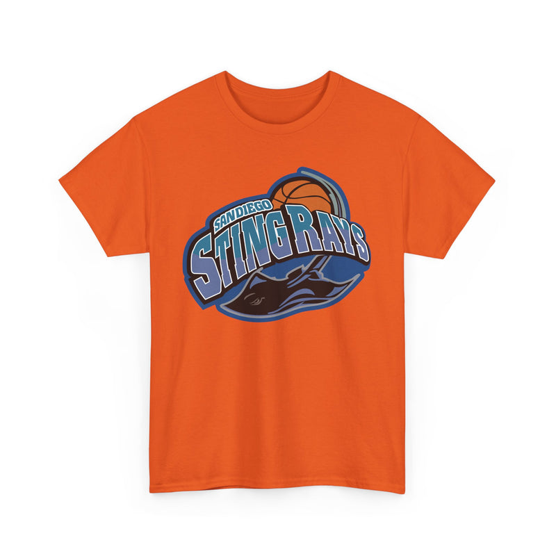 Load image into Gallery viewer, San Diego Stingrays California Basketball 1999-2000 T-shirt