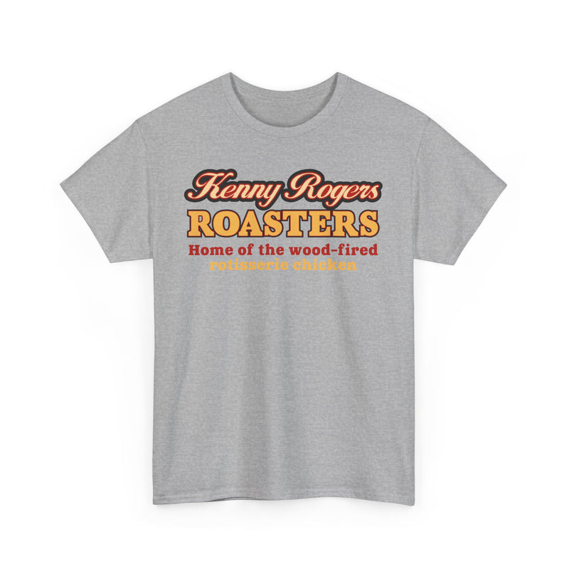 Load image into Gallery viewer, Kenny Rogers Roasters Vintage Chain Restaurant Logo Classic Chicken T-Shirt