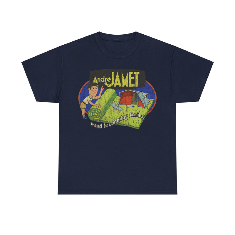Load image into Gallery viewer, André Jamet Company Sports Camping Outdoors T-shirt