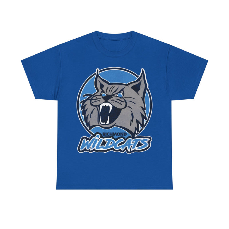 Load image into Gallery viewer, Richmond Wildcats Virgina Hockey Team T-shirt
