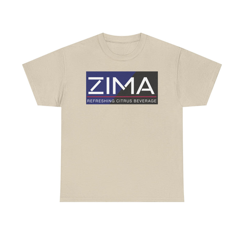 Load image into Gallery viewer, Zima Refreshing Citrus Beverage Logo T-Shirt
