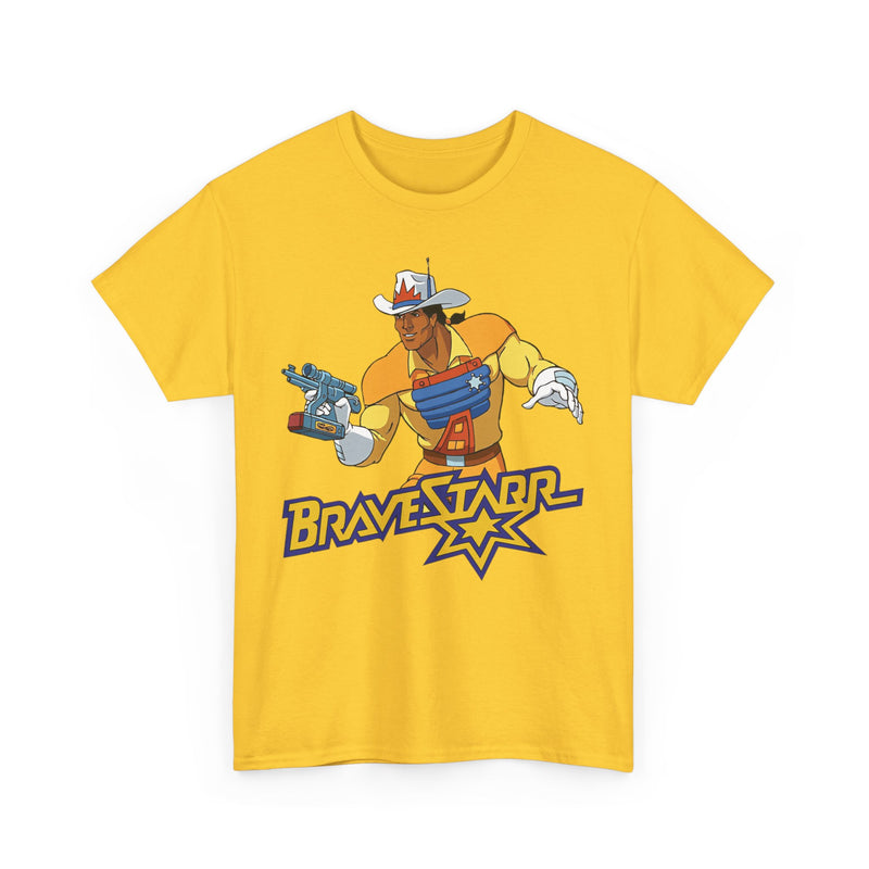 Load image into Gallery viewer, BraveStarr 1987-1988 Space Western Animated TV Series T-shirt