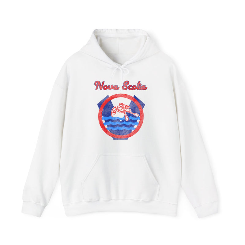 Load image into Gallery viewer, Nova Scotia Voyageurs Canada Nostalgic Hockey Pullover Hoody