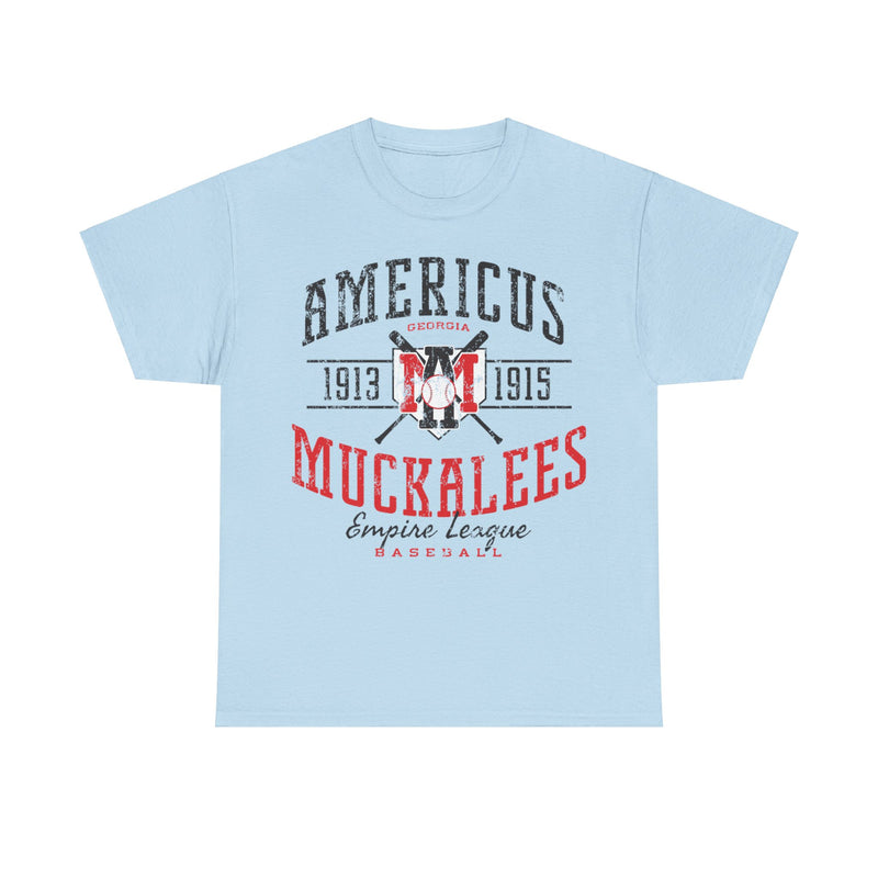 Load image into Gallery viewer, Americus Muckalees Est 1913 Georgia Baseball T-shirt