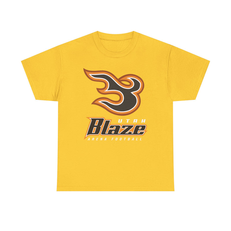 Load image into Gallery viewer, Utah Blaze Arena Football 2006-2008 T-shirt