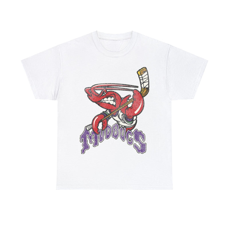 Load image into Gallery viewer, Bossier-Shreveport Mudbugs Hockey Team Logo T-shirt