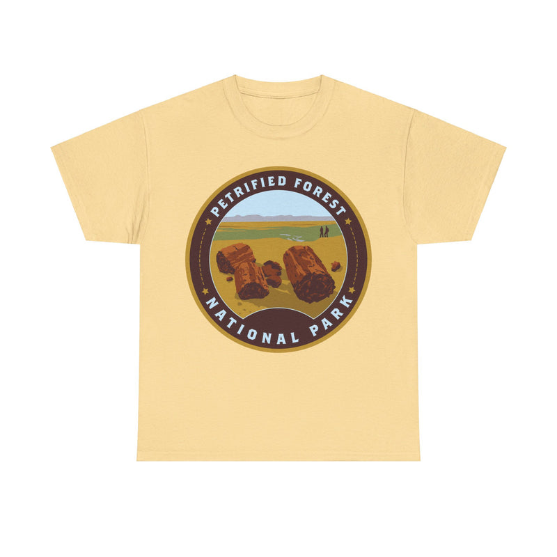Load image into Gallery viewer, Petrified Forest National Park Arizona Round Logo T-shirt