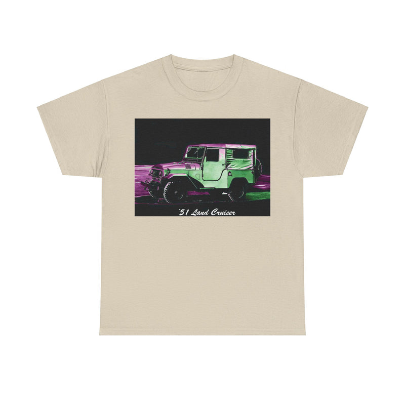 Load image into Gallery viewer, Toyota '51 Land Cruiser Soft-top Classic Car T-shirt
