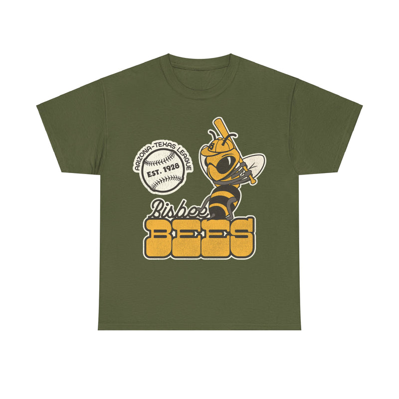 Load image into Gallery viewer, Bisbee Bees Nostalgic Retro Baseball Team T-shirt