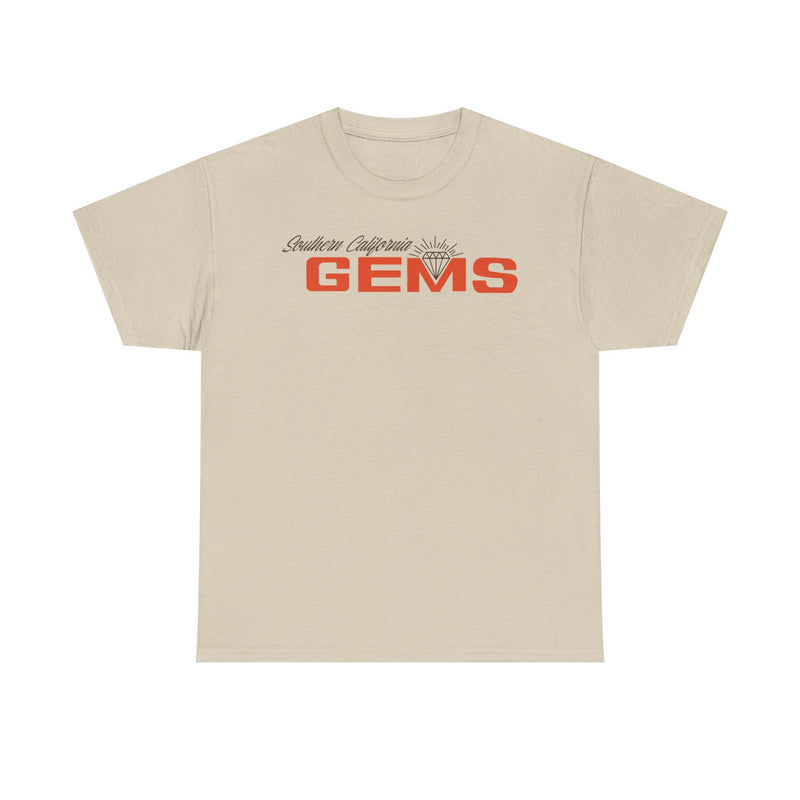 Load image into Gallery viewer, Southern California Gems Womens Softball 1976 T-shirt