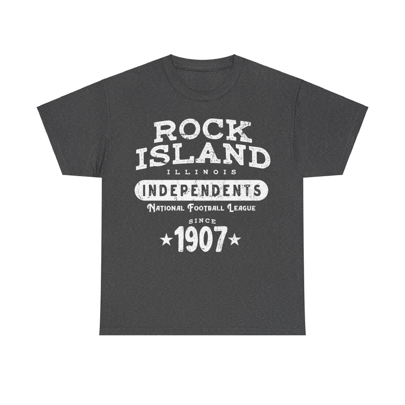 Load image into Gallery viewer, Rock Island Independents Est 1907 Illinois Football Team T-shirt