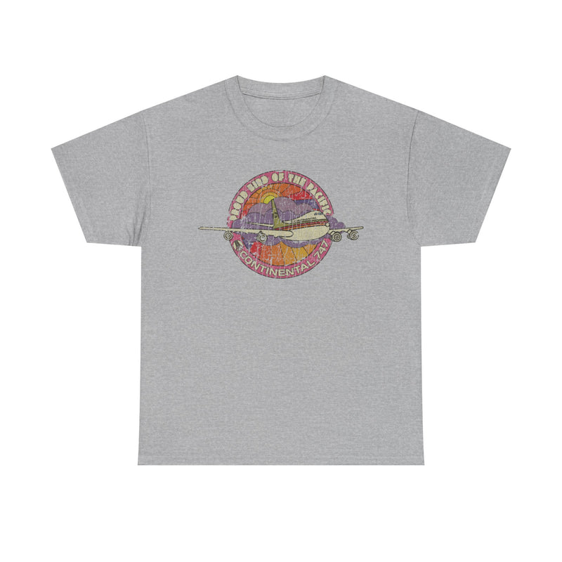 Load image into Gallery viewer, Continental Airlines 1971 Distressed Print T-shirt