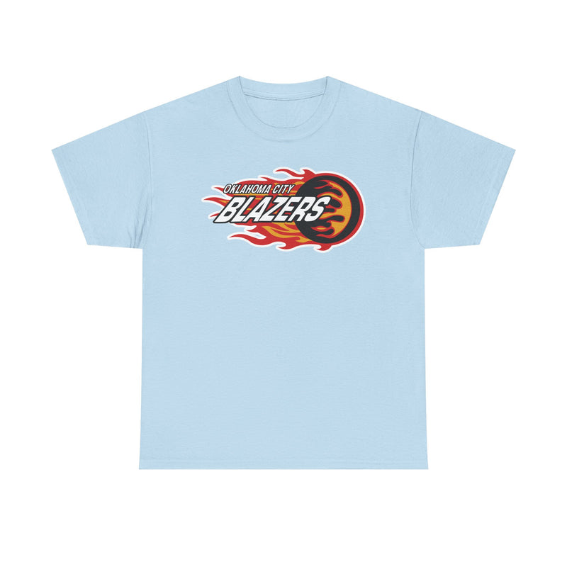 Load image into Gallery viewer, Oklahoma City Blazers Central Hockey League T-shirt