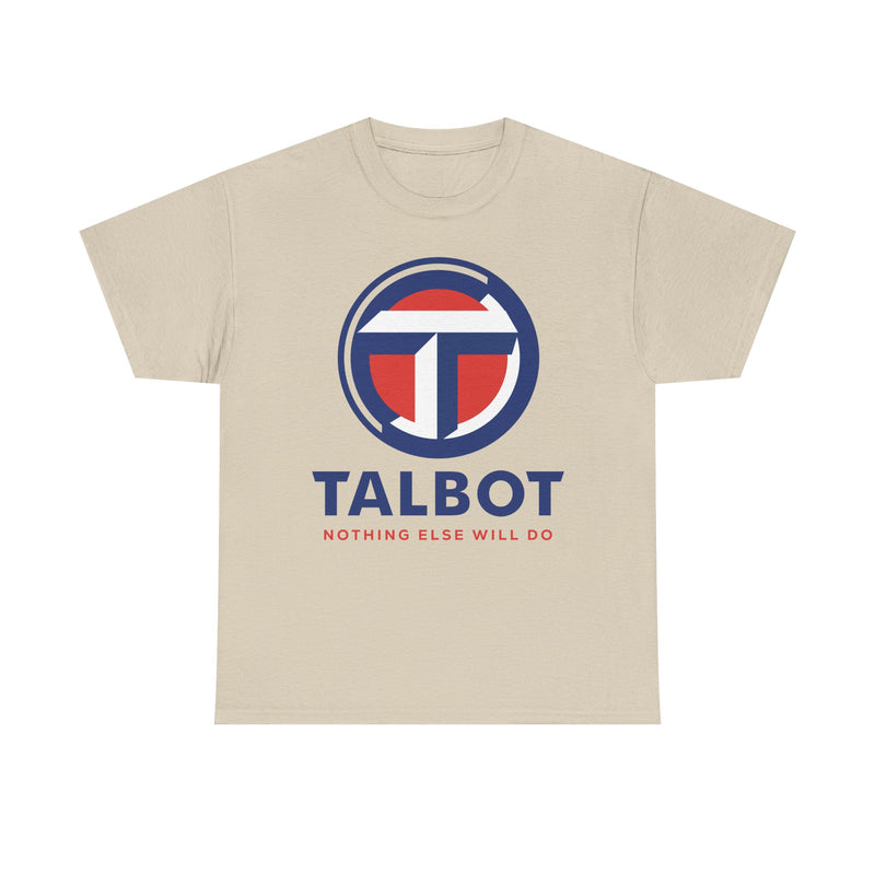 Load image into Gallery viewer, Talbot Nothing Else Will Do Classic British Car Logo Vintage T-shirt