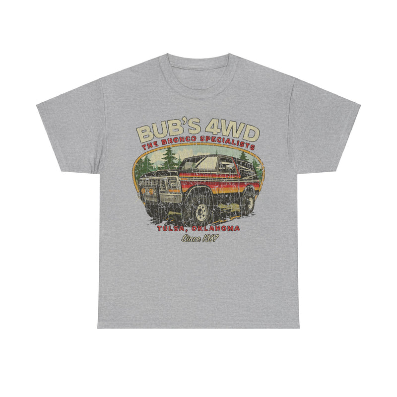 Load image into Gallery viewer, Bubs 4WD Est 1987 Retail Store Tulsa Oklahoma T-shirt