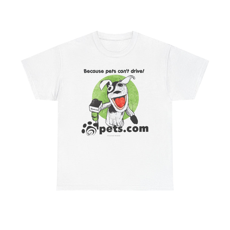 Load image into Gallery viewer, Pets.com Online Store Nostalgic Retro Logo T-shirt