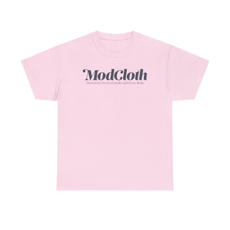 Load image into Gallery viewer, ModCloth Inclusivity For Everybody T-Shirt Fashion Brand Logo Tee