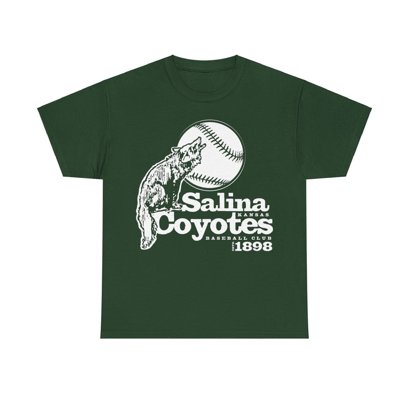 Load image into Gallery viewer, Salina Coyotes Est 1898 Kansas Baseball T-shirt