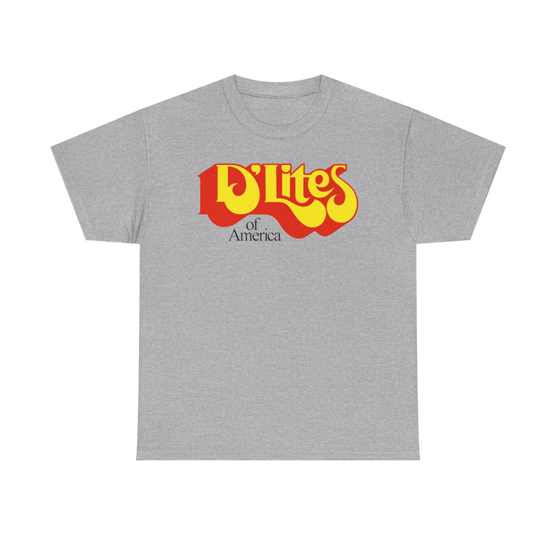 Load image into Gallery viewer, D'Lites of America Vintage Fast Food Logo Chain Restaurant T-Shirt