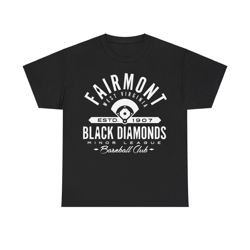 Load image into Gallery viewer, Fairmont Black Diamonds Est 1907 West Virginia Baseball T-shirt