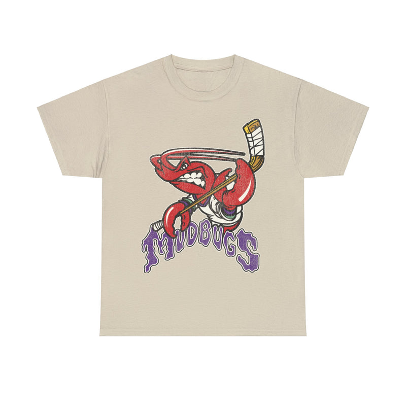 Load image into Gallery viewer, Bossier-Shreveport Mudbugs Hockey Team Logo T-shirt
