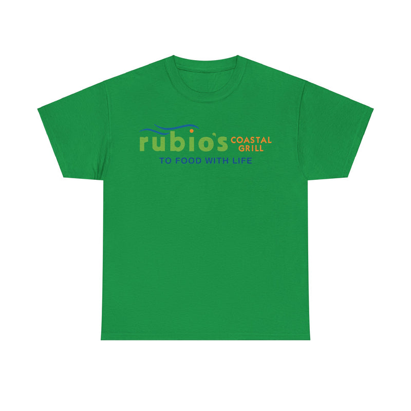 Load image into Gallery viewer, Rubios Restaurant Retro Nostalgic T-shirt