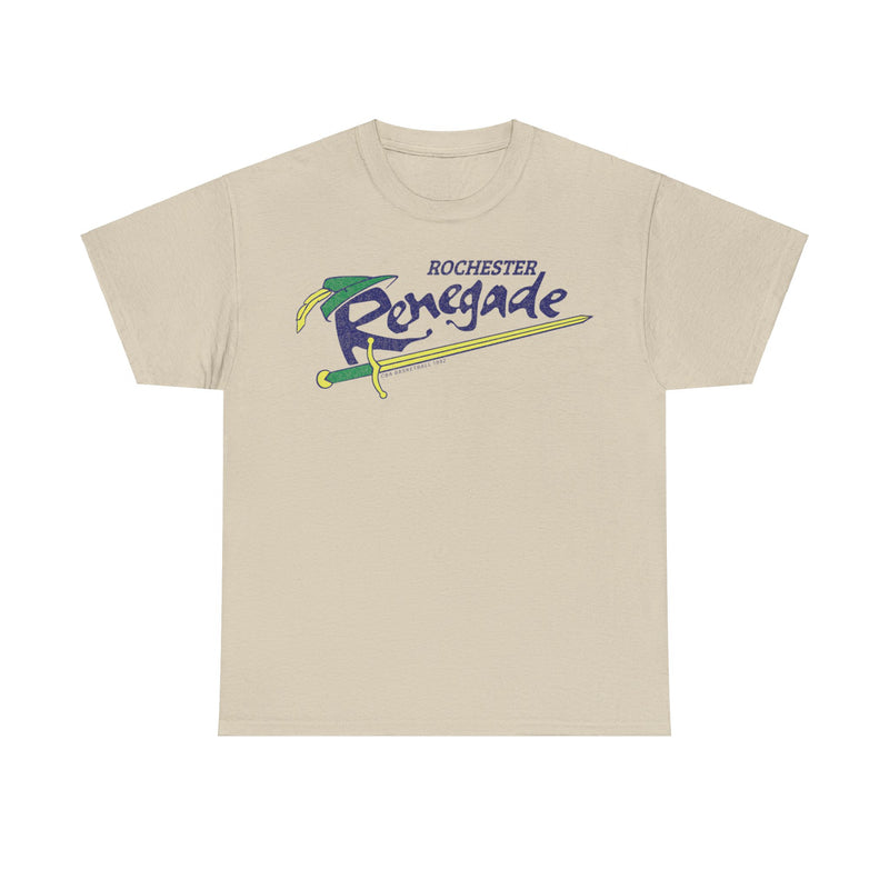 Load image into Gallery viewer, Rochester Renegade Minnesota CBA Basketball Team T-shirt