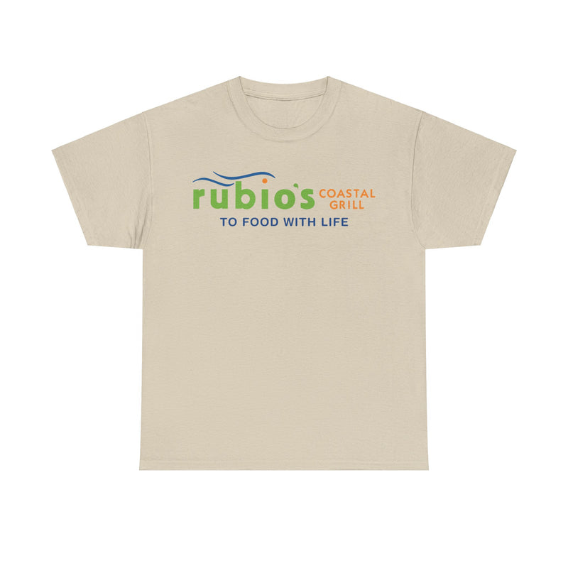 Load image into Gallery viewer, Rubios Restaurant Retro Nostalgic T-shirt